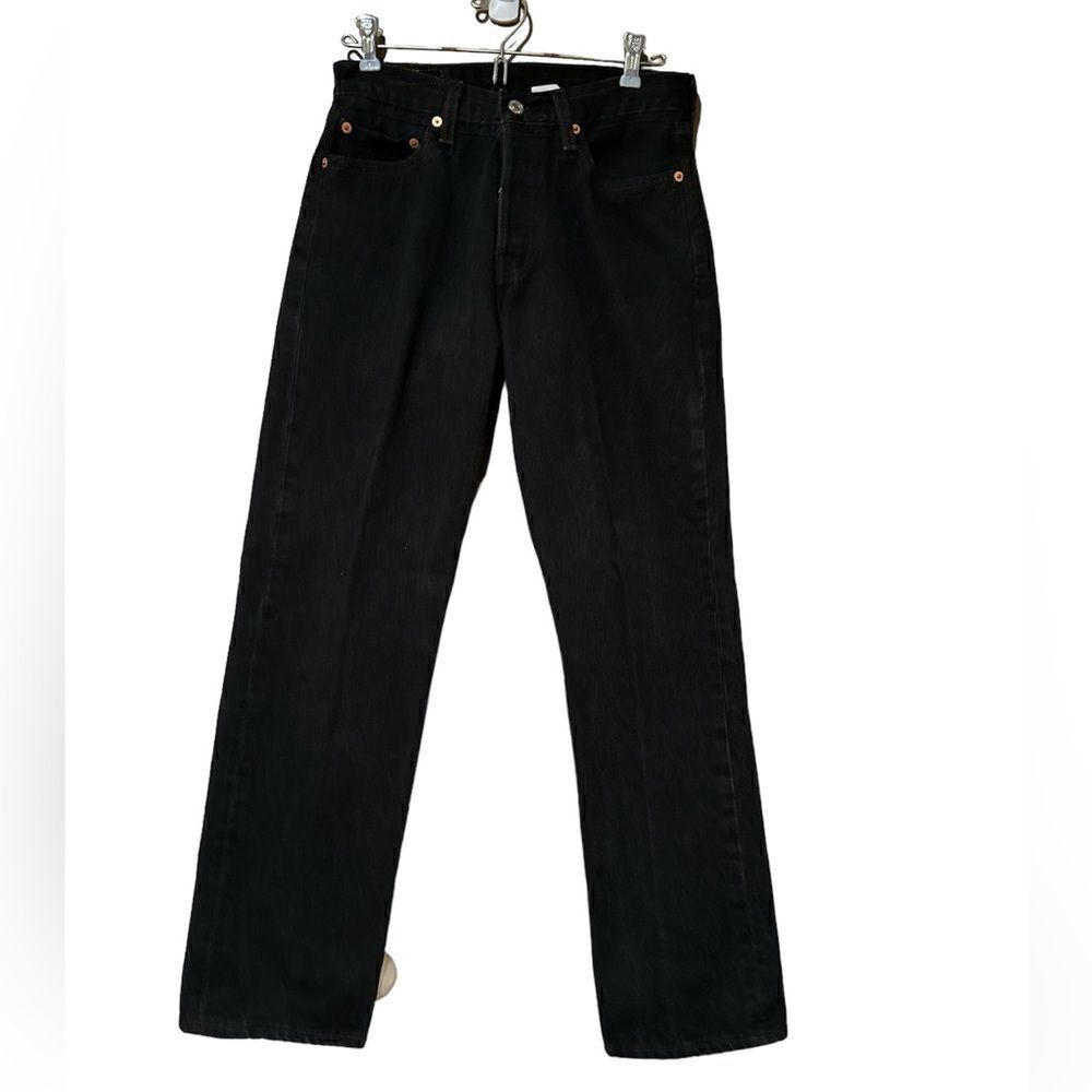 Levi’s Men’s Black Button Fly Jeans Size 29:30